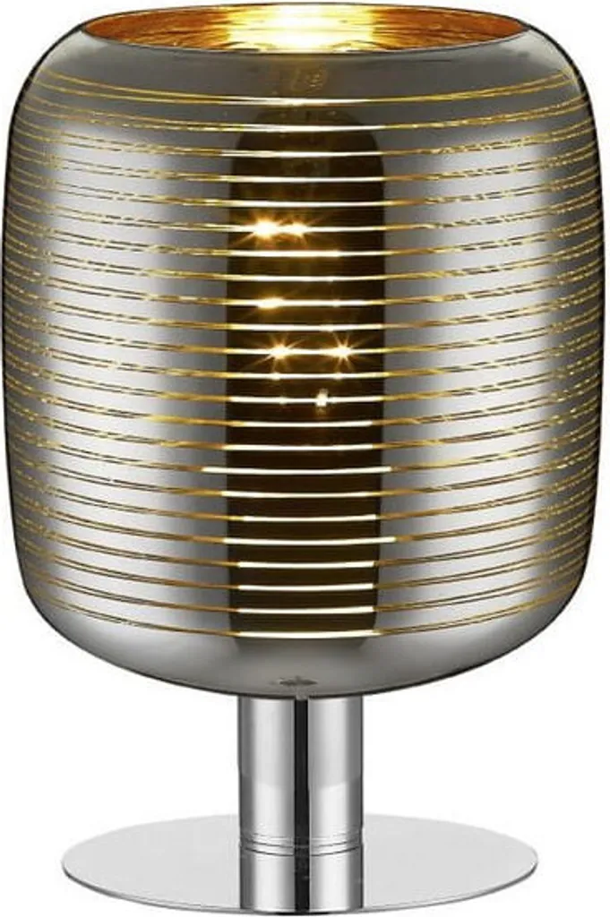 Lampe de bureau Lucide ERYN Éclairage de Lecture Moderne Chrome E27
