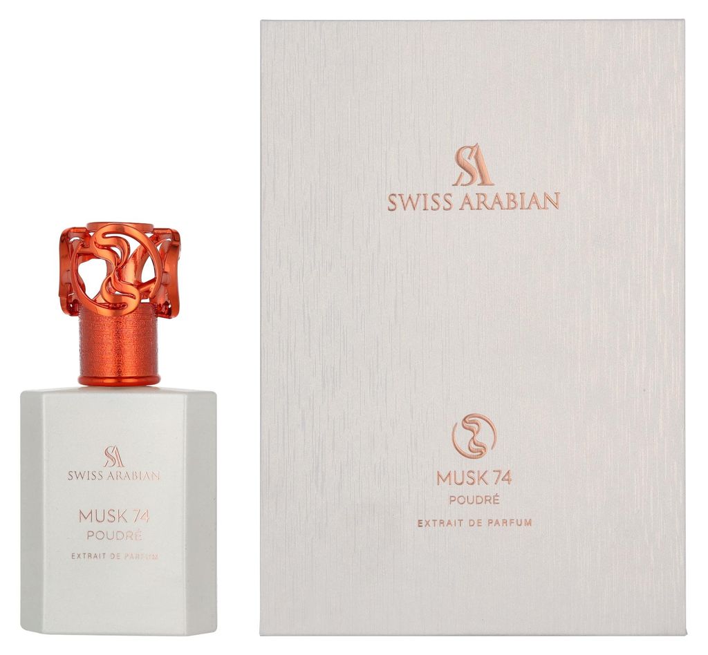 Swiss Arabian Musk 74 Poudre eau de parfum unisex 50 ml Immagine del prodotto 