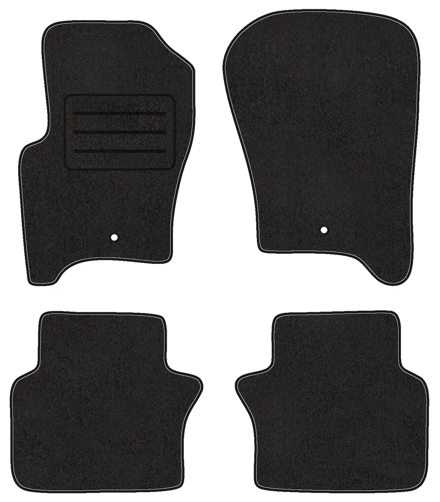 Tappetini Range Rover Sport 2005-2013 | Moquette Velluto Premium Nero