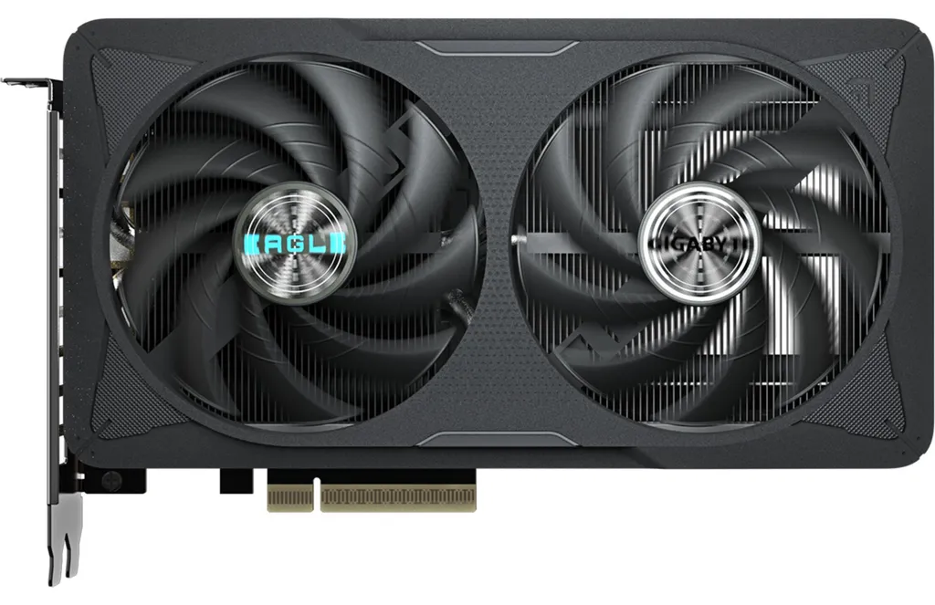Carte graphique Gigabyte GeForce RTX 5060 8GB Eagle OC - Ray Tracing - 2
