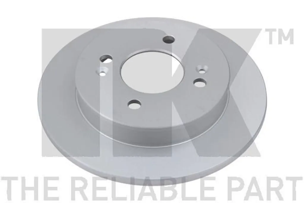 Jeu de 2 disques de frein arrière NK 234mm pour Hyundai i10 et Kia Picanto