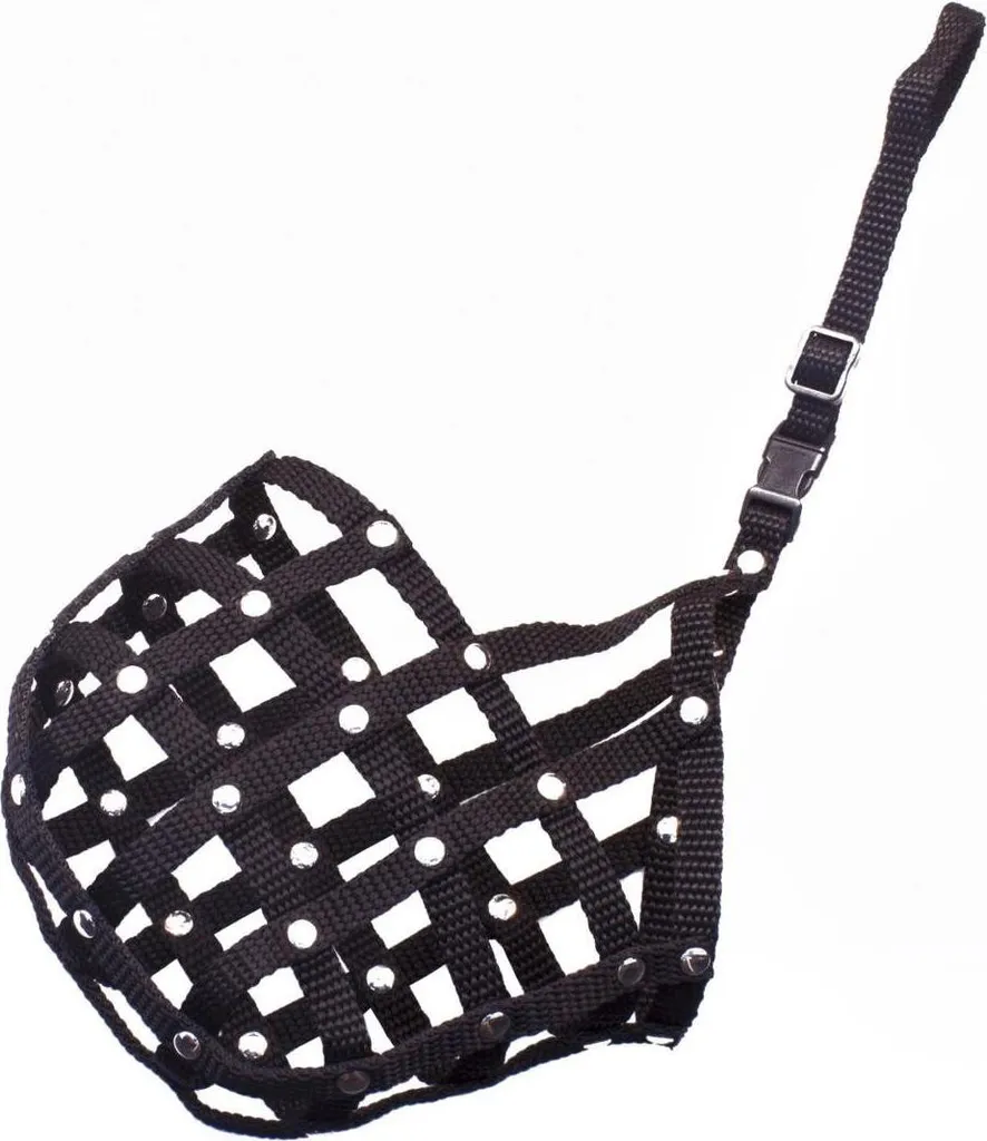 Muselière en Maille Tricotée pour Chien Bafpet - Protection et Confort