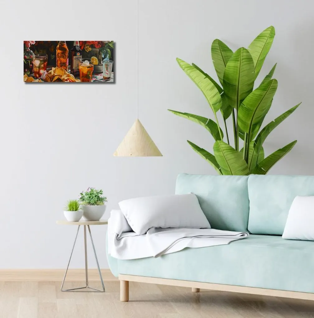 Image Saveurs du Mexique 50 x 20 cm - Impression Haute Qualité Durable - 2