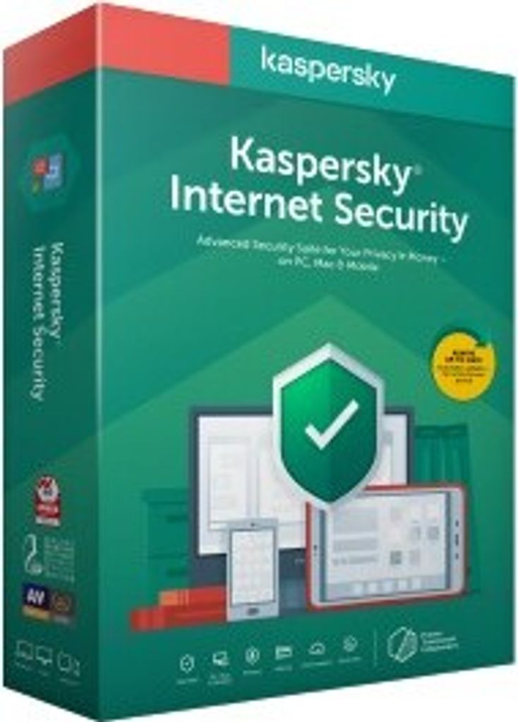 Kaspersky Internet Security 2020 - 3 Lizenz(en) Produktbild 7