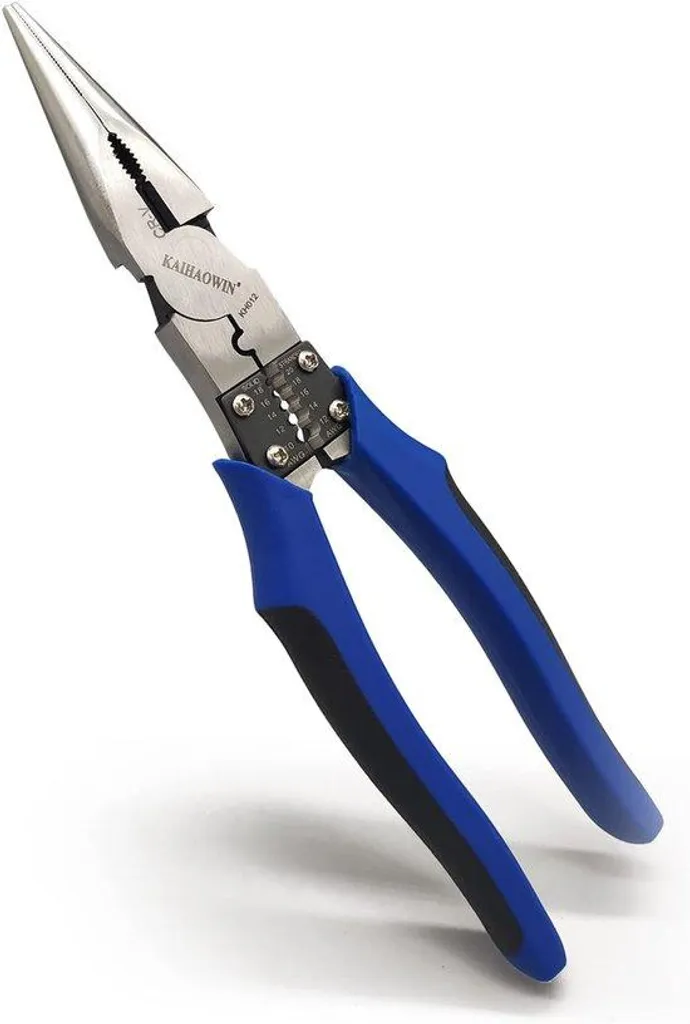 Langbektang Pince 4-en-1 en Acier Chromé 240mm pour Joint et Grattage