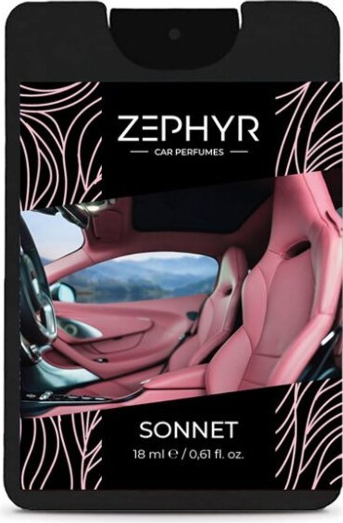 Auto-Parfüm ZEPHYR PERFUME SONNET 18 ml
