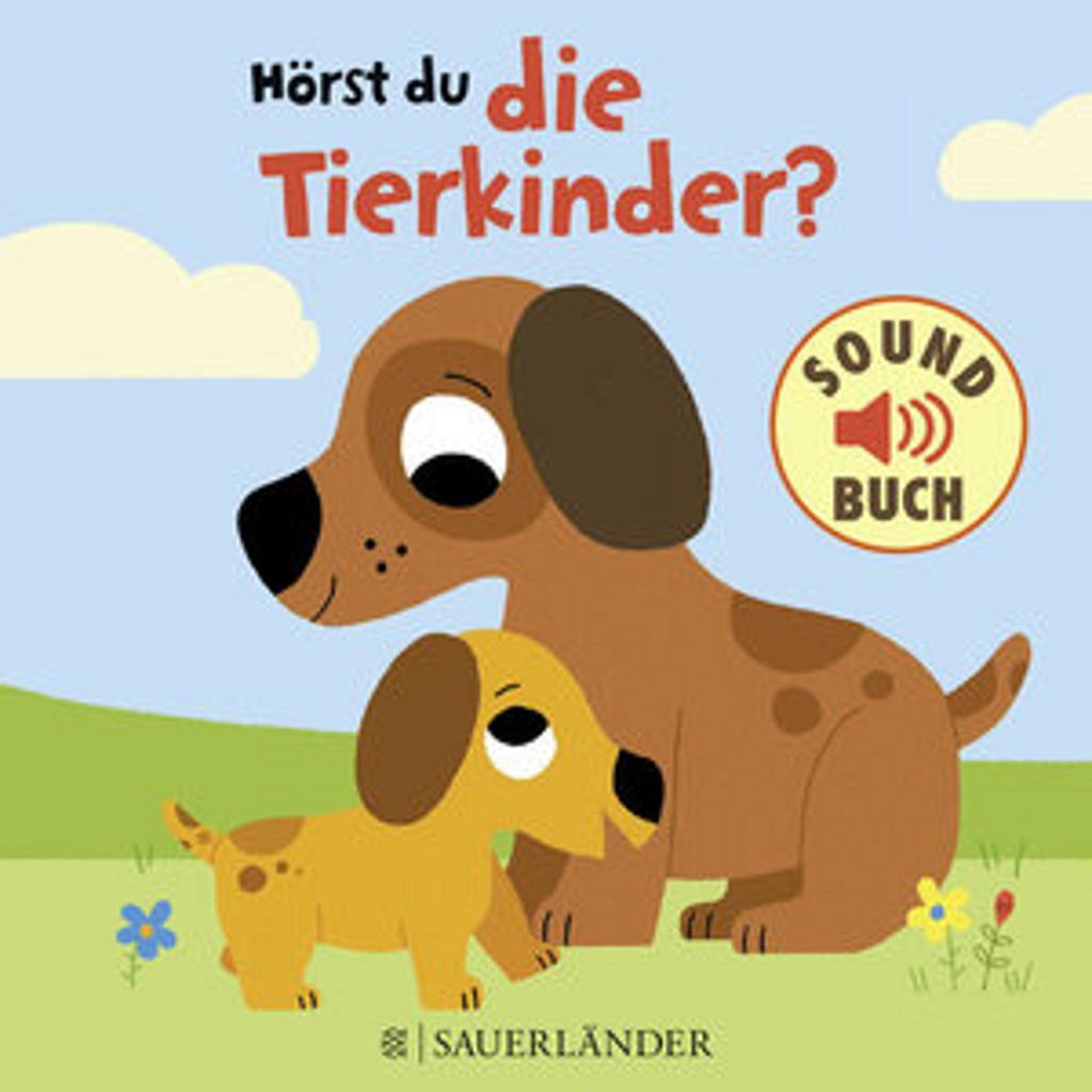 Hörst du die Tierkinder? (Soundbuch) Produktbild 