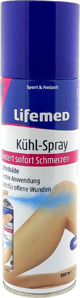 Lifemed Kühl - Spray 300ml Produktbild 