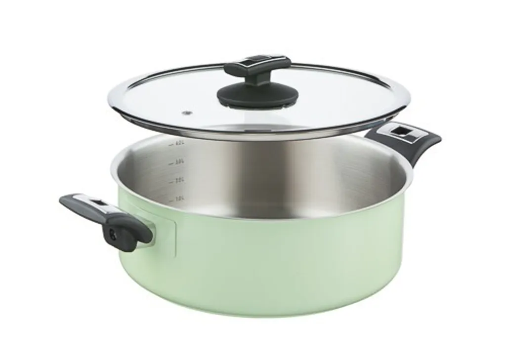 Padella Professionale KOLIMAX Comfort Green 26 cm 4,5L per Induzione - 1