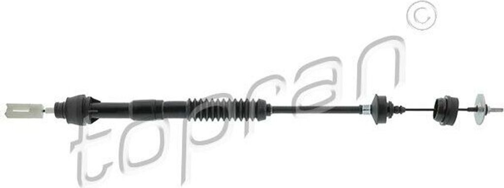 TOPRAN 722 355 - OE 2150 R1 Kupplungsseil für Berlingo, Partner (5, G)