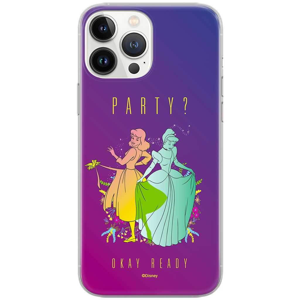 ERT GROUP Disney Handyhülle für SAMSUNG A12 / M12 / F12 Muster Cindrella 002 DPCCINDERELLA301