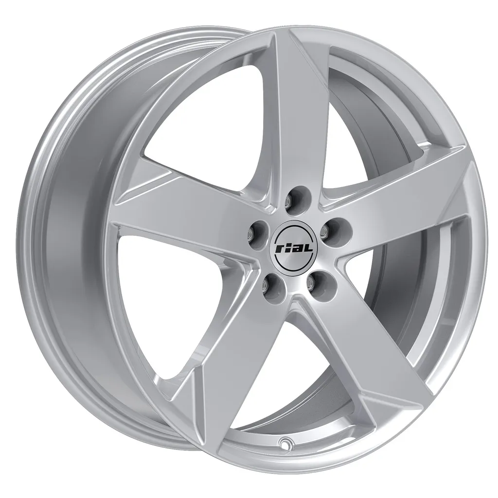 Jante Rial Kodiak 7,5x17 ET28 Argent : Performance et Design Audi - 3