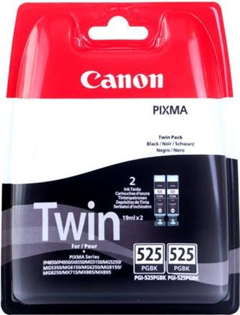 Original Tinte für Canon Pixma IP4850/MG5150 schwarz Produktbild 