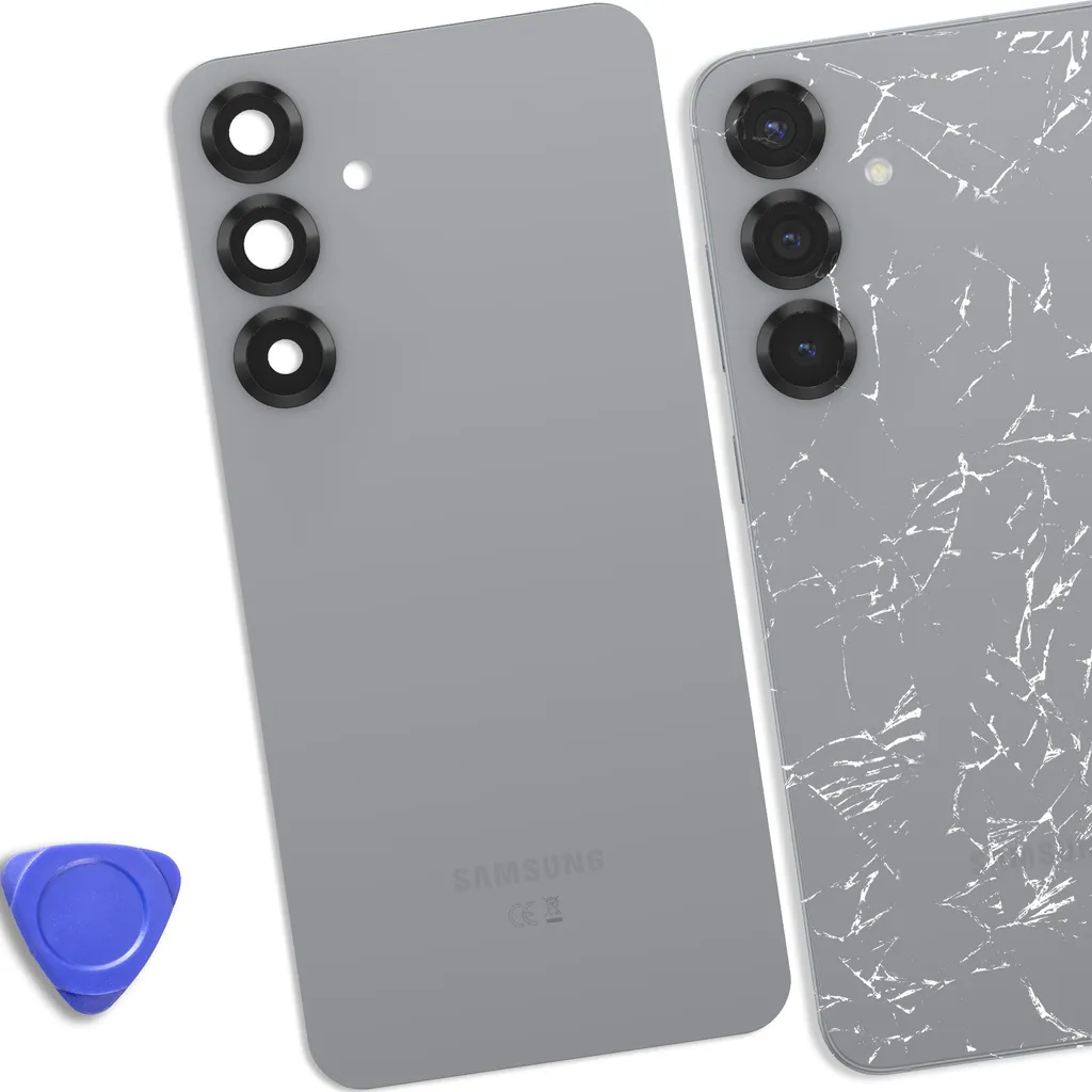 Samsung Galaxy S25 Plus Cache Arrière Argent Original Service Pack GH82