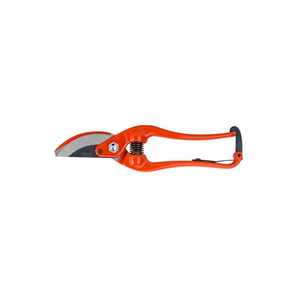BAHCO P3-23cm Einhand-Gartenschere aus gehärtetem Stahl, Schmiedeeisen, 25 mm