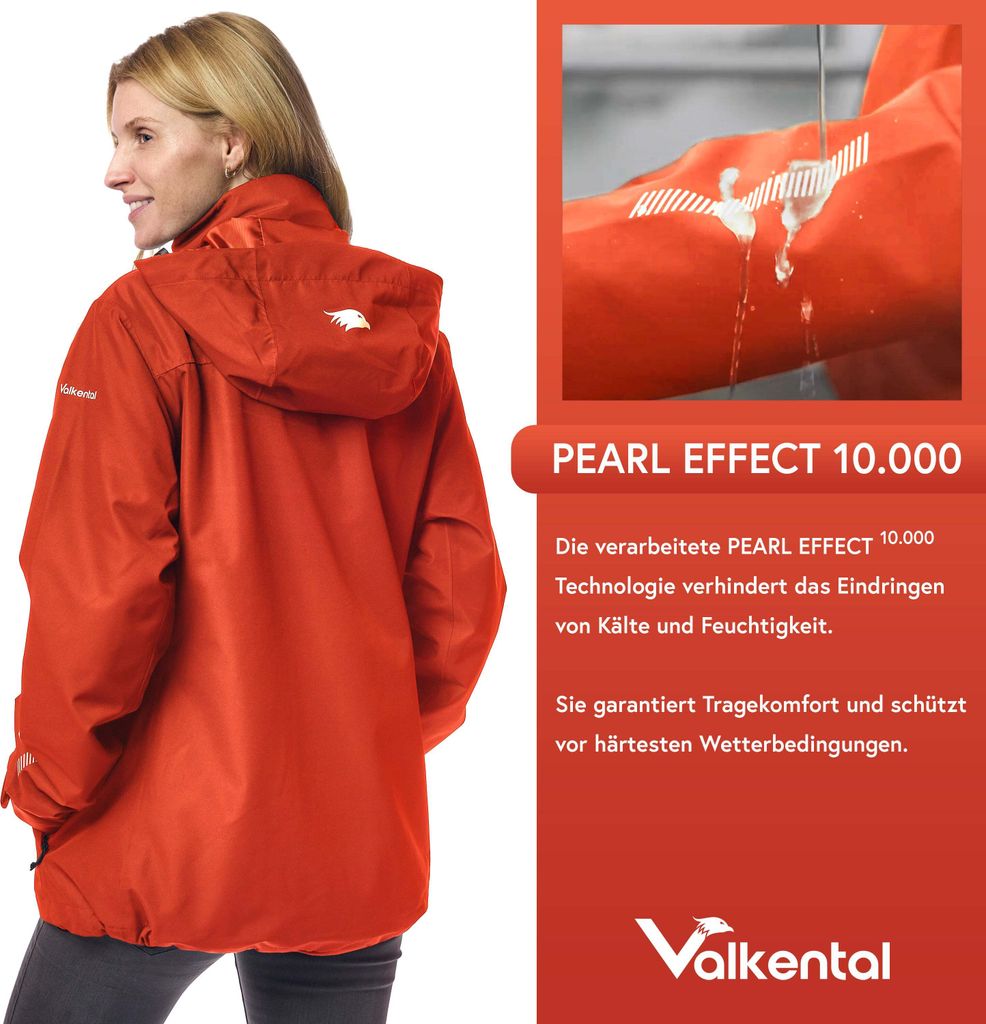 3in1 Smart Jacket - Wasserdichte Jacke mit Fleece Zipp-In - Produktbild 2