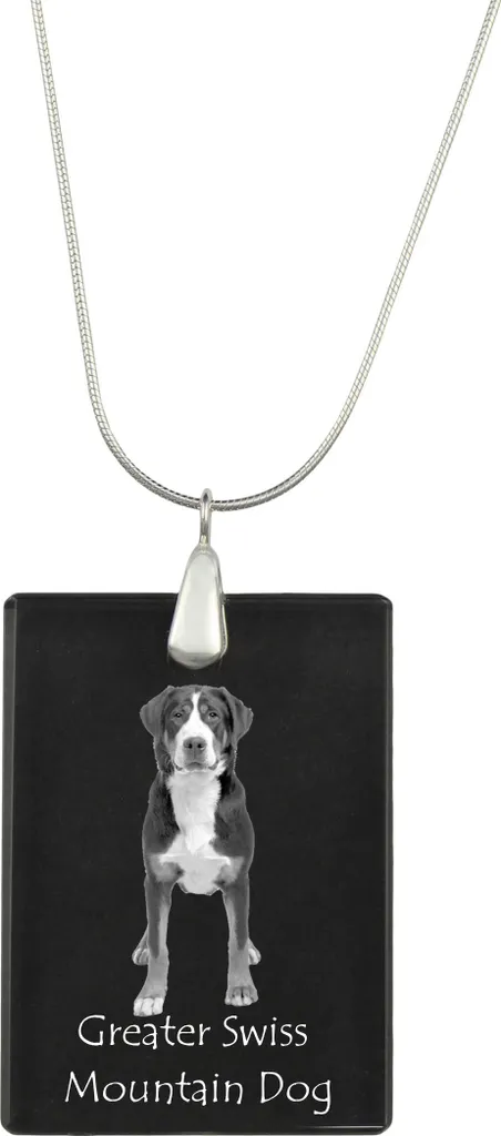 Gioiello Design Grande Bovaro Svizzero Cristallo Argento 925