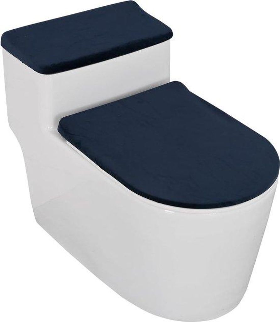 Marineblaue Kunststoffspringschuhe, Set aus zwei Produktbild 