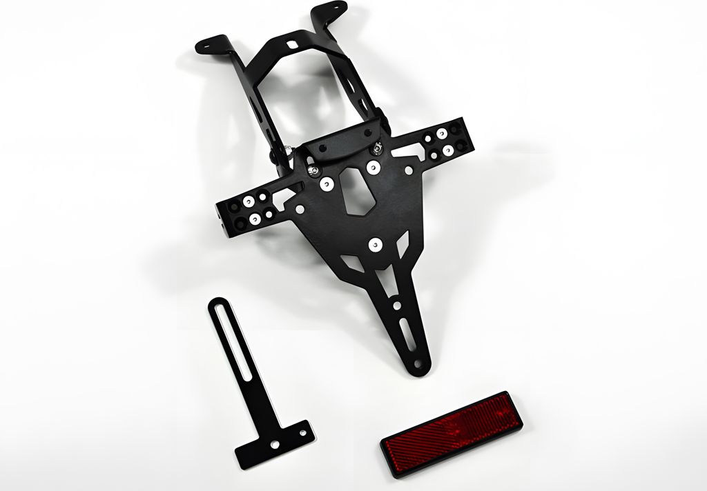 ZIEGER Pro Kennzeichenhalter kompatibel mit KTM 690 Duke BJ 2008-11 | R BJ 2010-12 | Supermoto BJ 2007-09 | SMR BJ 2008-10 Schweiz