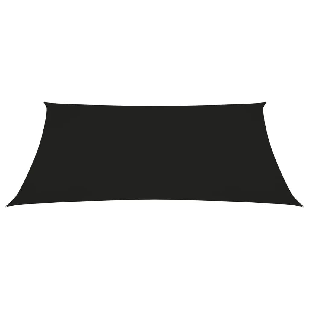 Cloris DesignMöbel Sonnenschirme - Schwarz Sonnensegel Oxford-Gewebe Rechteckig 2x3,5 m Schwarz Schlichtes8751075