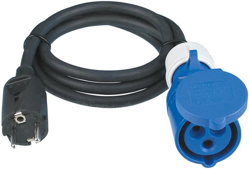 Prezzo Top! Cavo Alimentazione REV 0577750555 16A 1,5m Nero