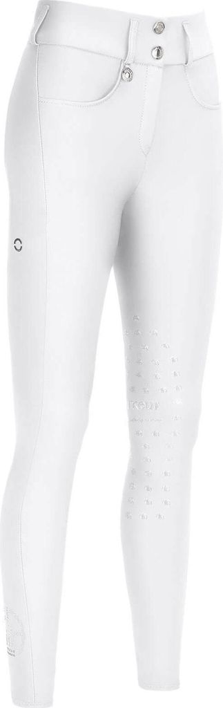 Pikeur Reithose Damen Knie-Grip Midwaist Turnierreithose FS 2024 White 40
