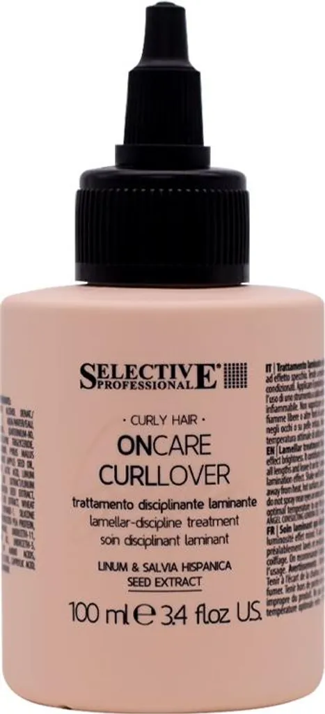 Selective Professional Curllover Super Curl 100ml - Soin Boucles Intense