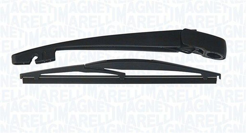 MAGNETI MARELLI Heckscheibenwischer + Arm Stück Hinten für MITSUBISHI ASX (GAW) 250mm