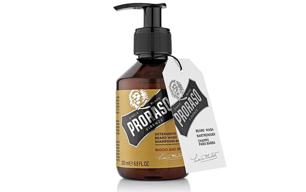 Proraso Wood And Spice Beard Wash šampón na fúzy 200 ml Obrázok produktu 