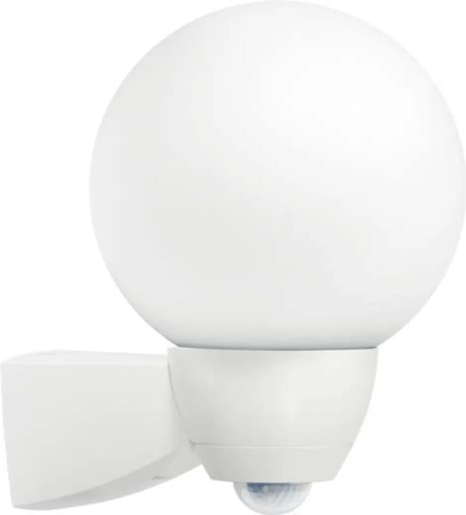 Solution éclairage automatique extérieur Monza Garda E27 77W IP44 sans éblouir