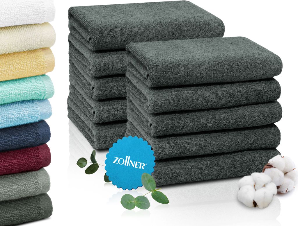 Faszinierend Handtã¼cher 50x100 10er Pack Ebenbild