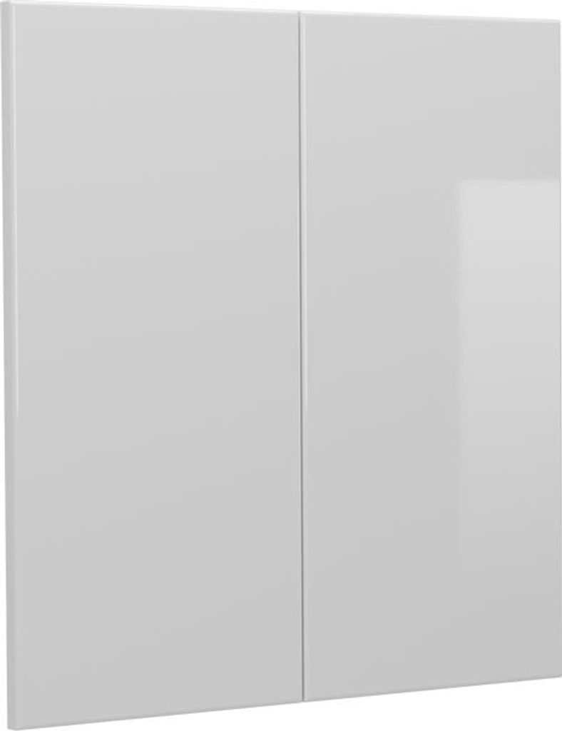Küchenfront Vicco R-Line Weiß Hochglanz 59.2 x 59 cm Möbelfront für den Hängeschrank, Model 34632