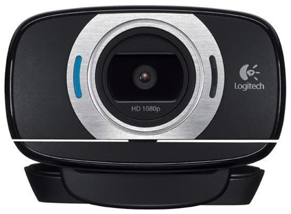 Logitech HD Webcam C615 - Webcam - Farbe - 1920 x 1080 - Audio - USB2.0 (960-000735)