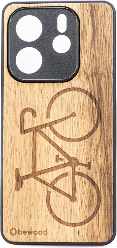 Bewood Holzetui für Xiaomi Redmi Note 14 5G LIMBA BIKE