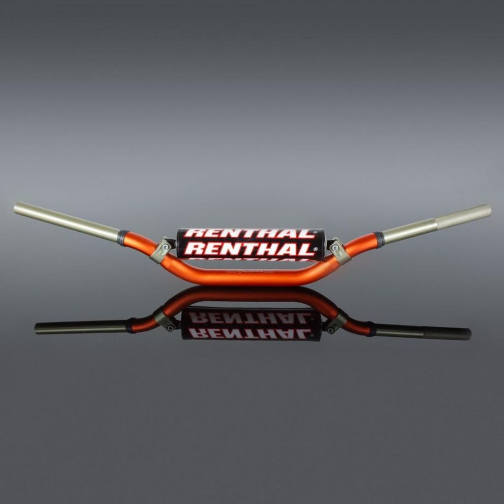 Lenker 1.1/8 Inch (28.6Mm) Mx Twinwall 996 Lenker Orange Villopoto / Stewart Gepolsterte Farbe Orange Mit Schwamm