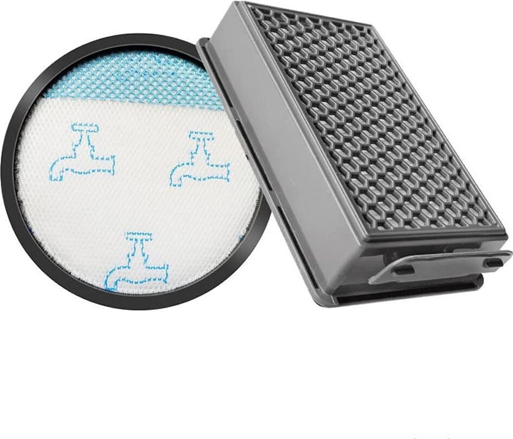 Ersatz-HEPA-Filterset für Rowenta Compact Power XXL Produktbild 