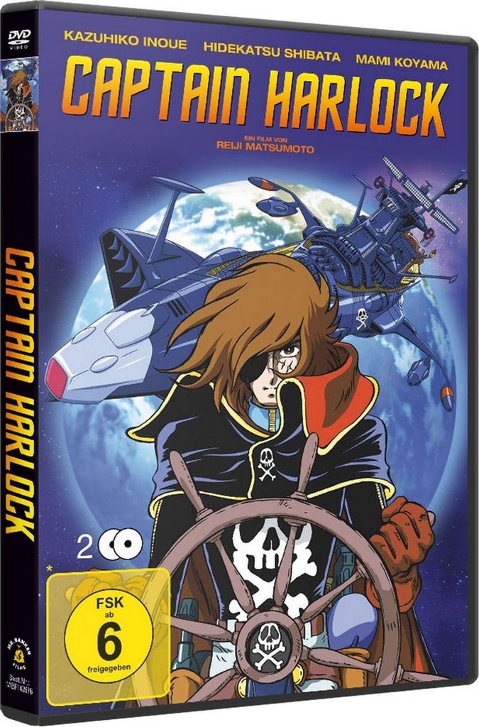 Captain Harlock