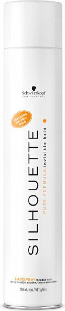 Flexibilní vlasový sprej Silhouette (Hairspray Flexible Obrázek produktu 