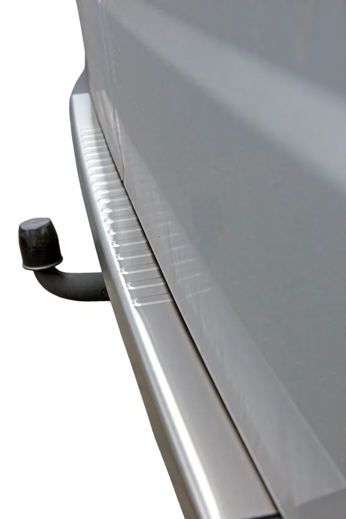 Protection Seuil Chargement Inox Mat MB Vito Viano W639 avec Rebord