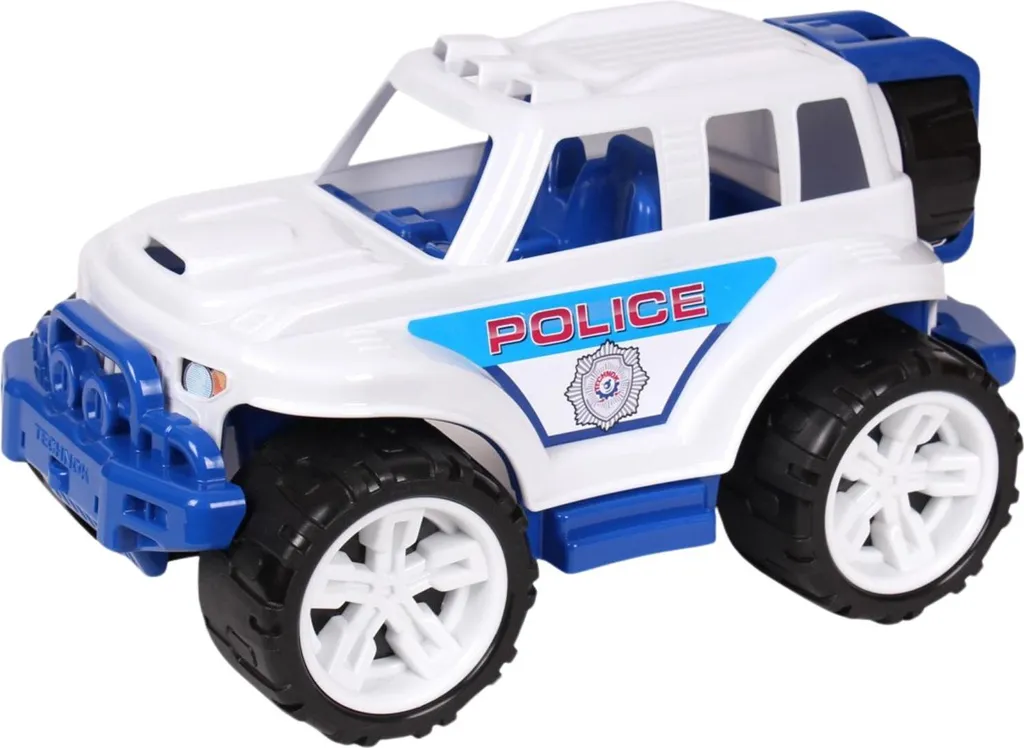 Véhicule Tout Terrain Blanc Police Technok 4630 P6 - Jouet Extérieur