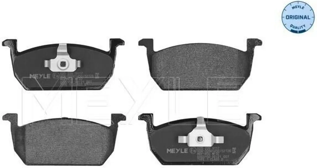 Kit plaquettes de frein avant pour Audi A1 GB, Seat Arona et VW Polo