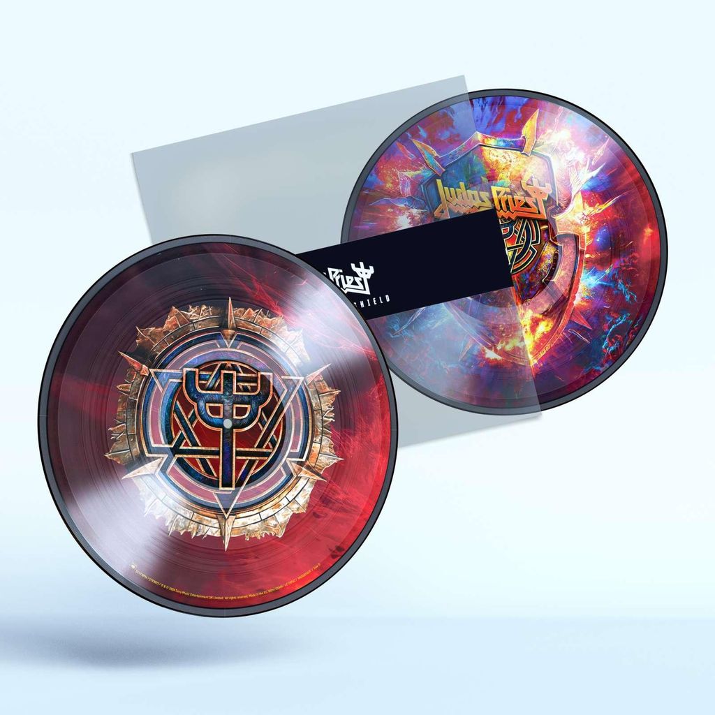 Judas Priest: Judas Priest: Invincible Shield (Limited Edition) (Picture Disc) - - (LP / I)