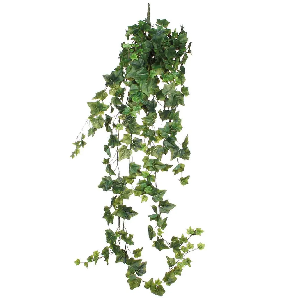 Plante artificielle Hedera 129 cm lierre sans entretien pour coin sombre
