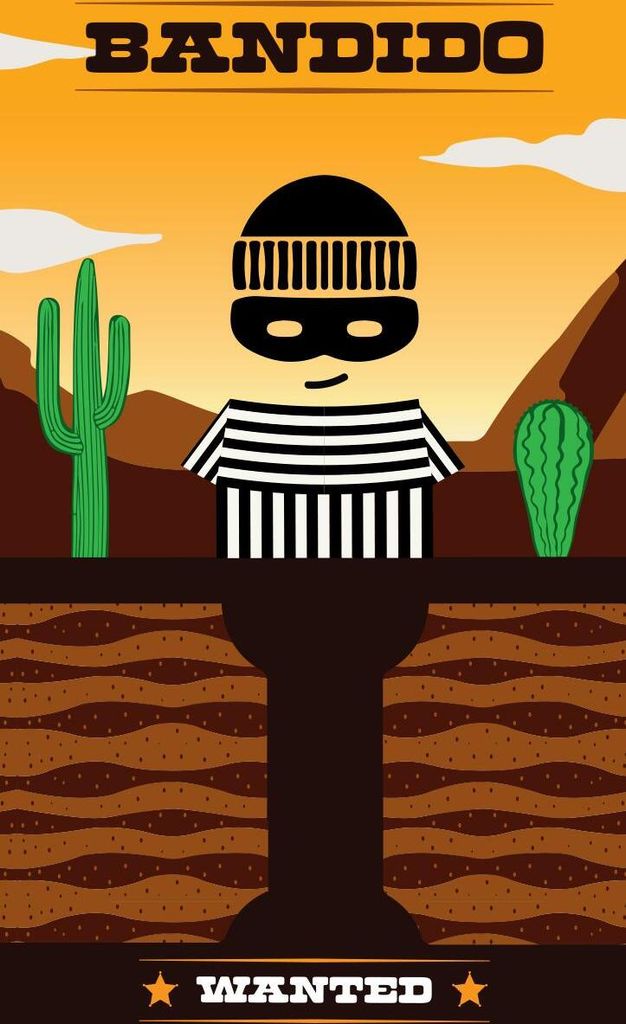 HELVETIQ, Bandido, Kooperatives Spiel, Spannendes Gesellschaftsspiel mit kniffligen Tunnel-Karten, Familienspaß mit Teamgeist, Für 1 bis 4 Spiele...