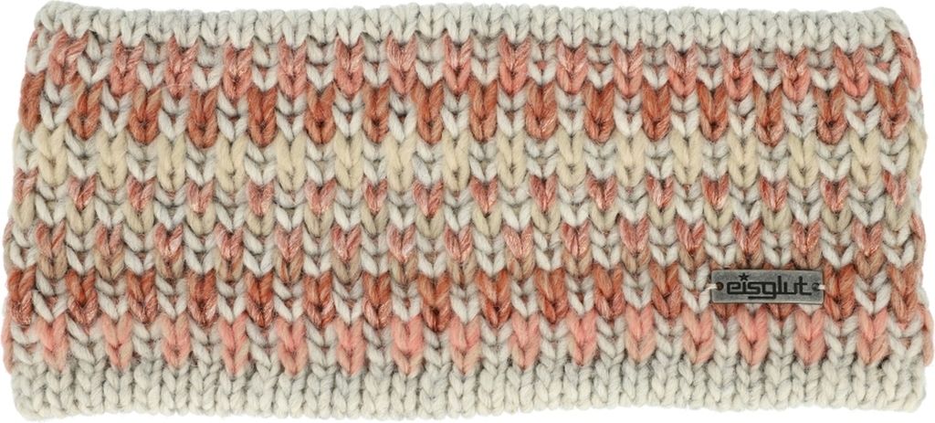 Eisglut Balbinal Strick-Stirnband Polyester