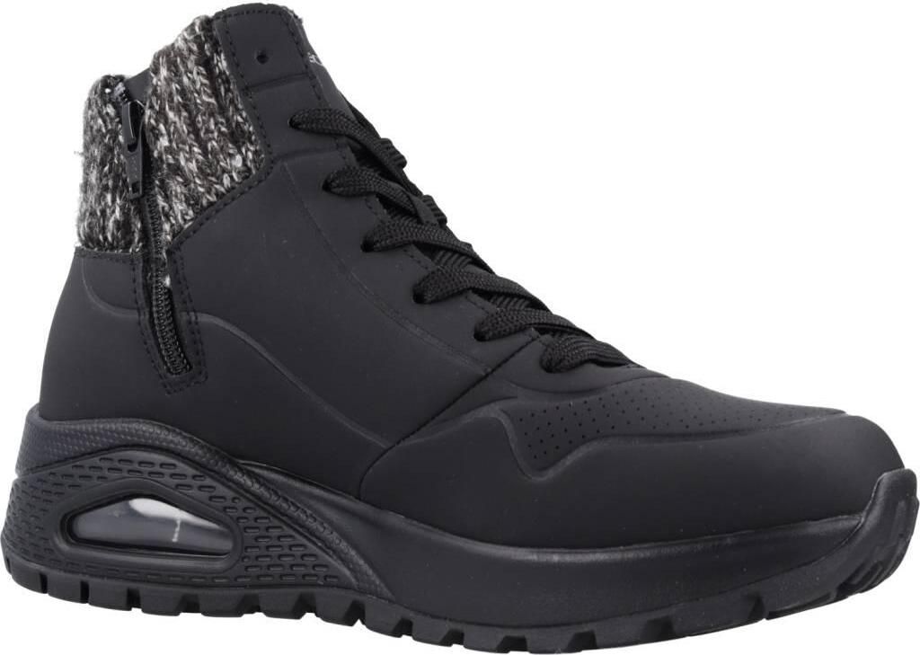未使用 SKECHERS UNO RUGGED-DARLING DAZE Skechers Damen UNO RUGGED Darling Daze Sneaker Winterstiefel