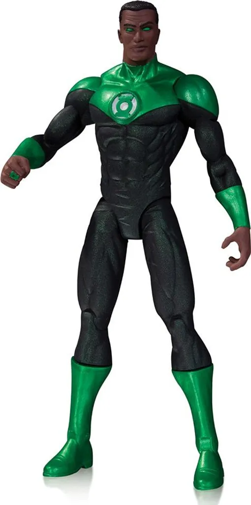 Green Lantern John Stewart Justice League Figurine Collection New 52 DC