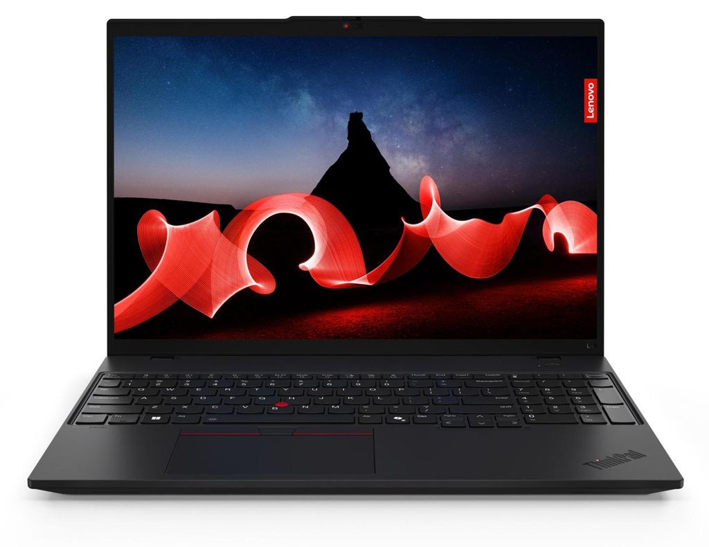 Lenovo ThinkPad L16 Gen 1 (Intel), Intel Core Ultra 7, 40,6 cm (16"), 1920 x 1200 Pixel, 16 GB, 512 GB, Windows 11 Pro