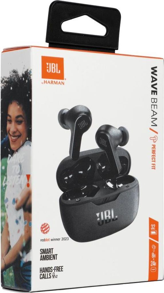 JBL Wave Beam, True Wireless Stereo (TWS), Zdjęcie produktu 