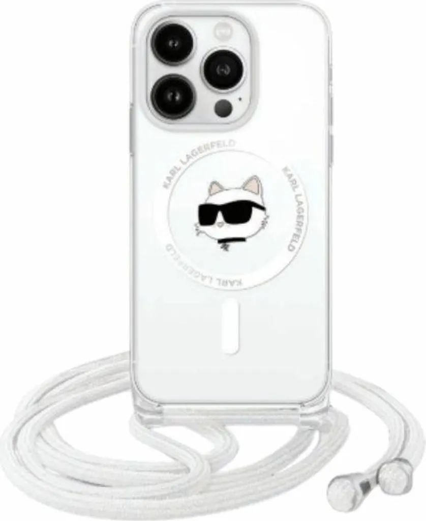 Acquista Custodia Karl Lagerfeld iPhone 16 MagSafe Choupette IML
